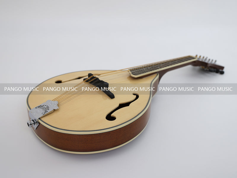 All Solid Wood A-Style Mandolin with Wide Neck (PMA-013, Shanghai Music Show Sample)