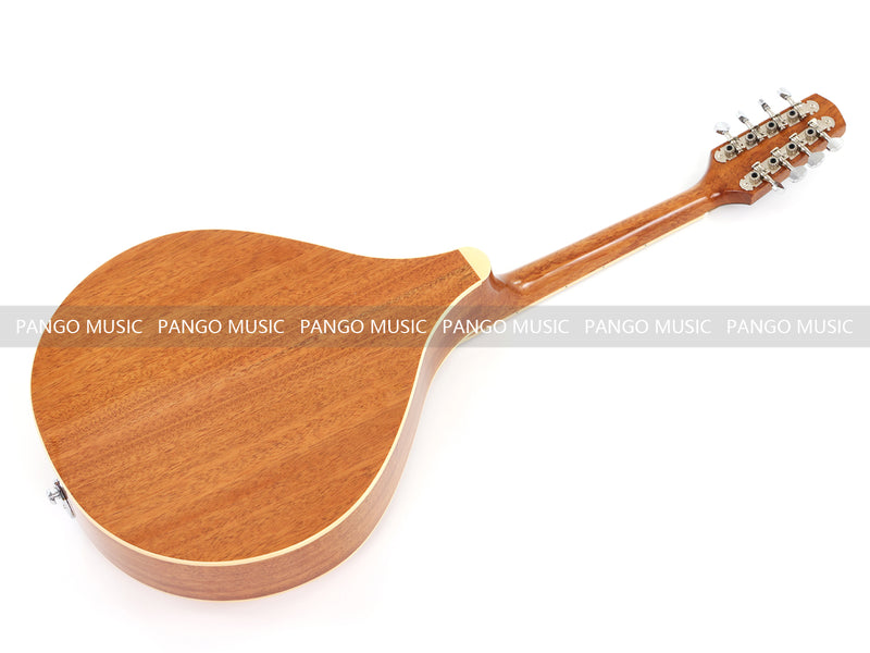 All-Solid Wood, 510mm Scale Length – Bouzouki (HD-101)