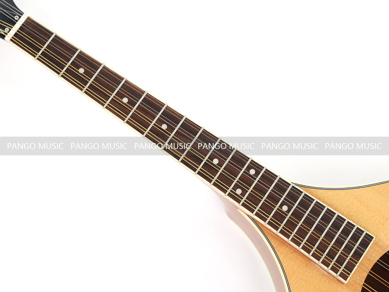 All-Solid Wood, 510mm Scale Length – Bouzouki (HD-101)