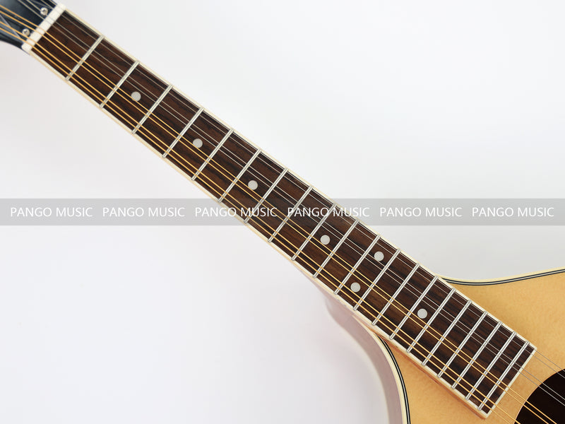 All-Solid Wood, 432mm Scale Length – Bouzouki (HD-102)