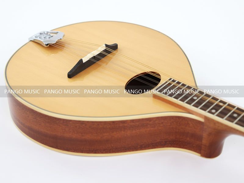 All-Solid Wood, 432mm Scale Length – Bouzouki (HD-102)
