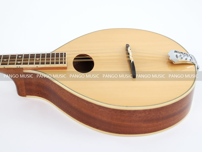 All-Solid Wood, 432mm Scale Length – Bouzouki (HD-102)