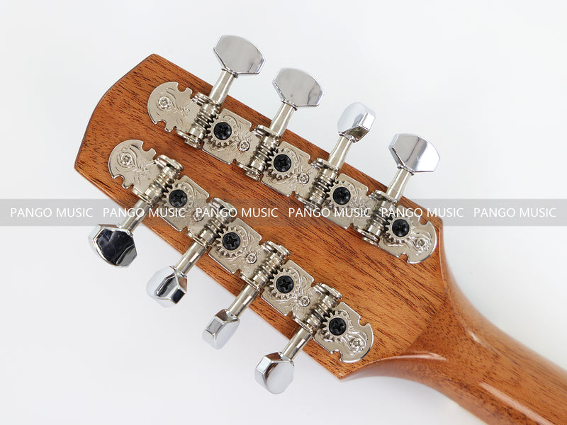 All-Solid Wood, 432mm Scale Length – Bouzouki (HD-102)