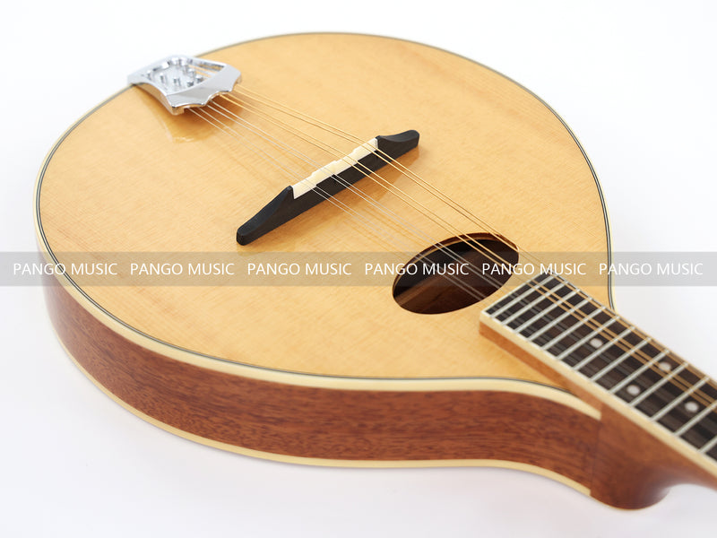 All-Solid Wood, 350mm Scale Length – Bouzouki (HD-103)