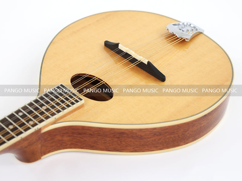 All-Solid Wood, 350mm Scale Length – Bouzouki (HD-103)