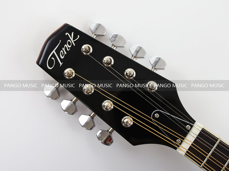 All-Solid Wood, 350mm Scale Length – Bouzouki (HD-103)