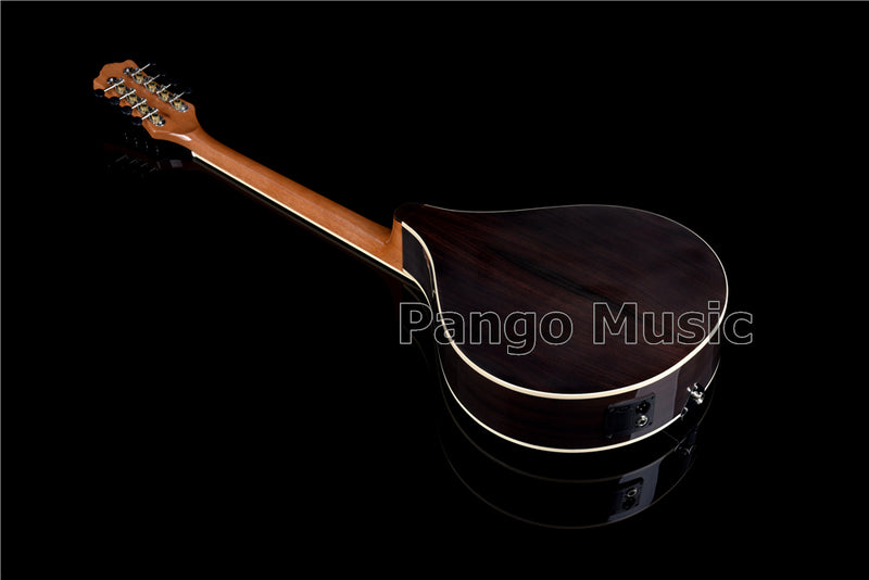 All-Solid Wood | 670mm Scale Length | Built-in EQ Acoustic-Electric Bouzouki (PBM-589S)
