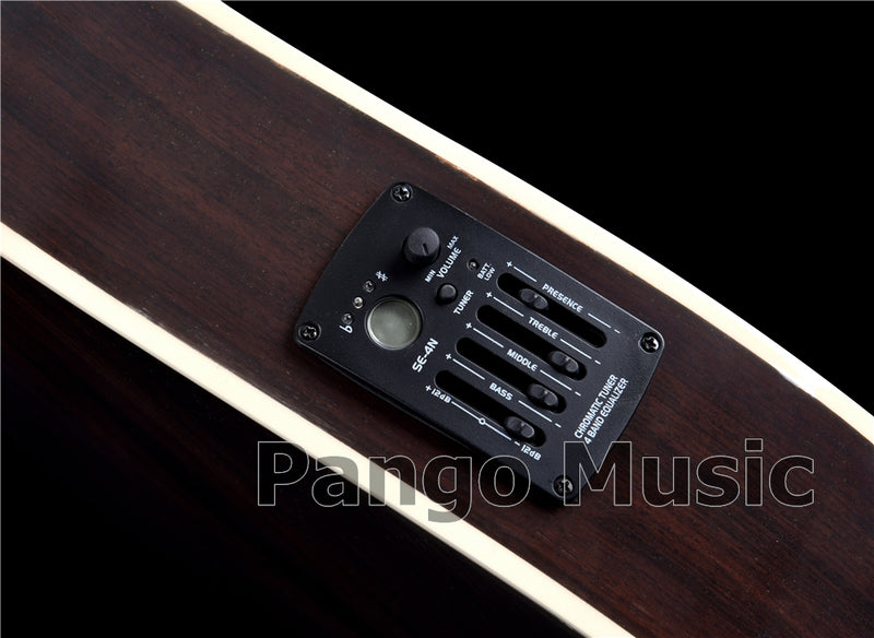 All-Solid Wood | 670mm Scale Length | Built-in EQ Acoustic-Electric Bouzouki (PBM-589S)