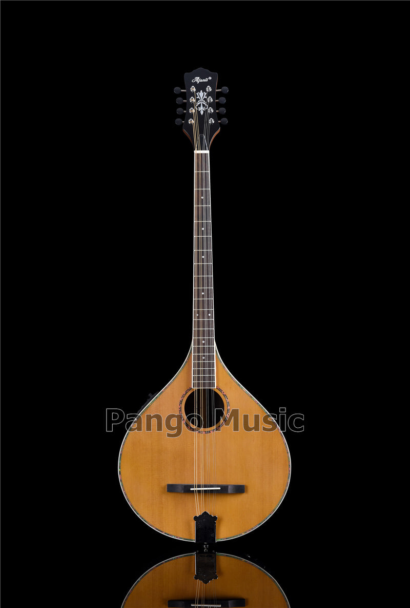 All-Solid Wood | 670mm Scale Length | Built-in EQ Acoustic-Electric Bouzouki (PBM-589S)