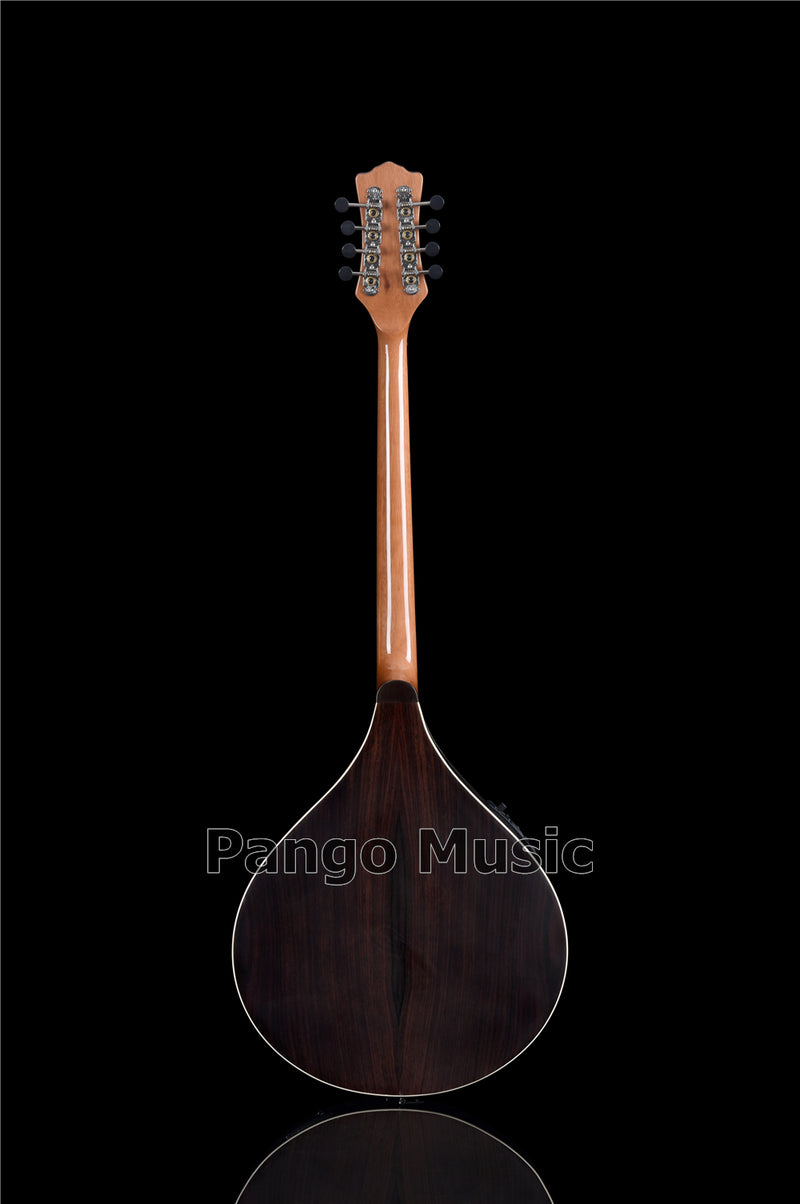 All-Solid Wood | 670mm Scale Length | Built-in EQ Acoustic-Electric Bouzouki (PBM-589S)