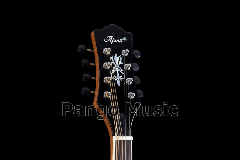 All-Solid Wood | 670mm Scale Length | Built-in EQ Acoustic-Electric Bouzouki (PBM-589S)