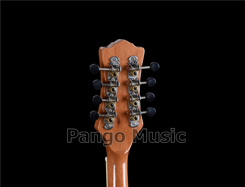 All-Solid Wood | 670mm Scale Length | Built-in EQ Acoustic-Electric Bouzouki (PBM-589S)