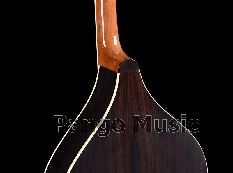 All-Solid Wood | 670mm Scale Length | Built-in EQ Acoustic-Electric Bouzouki (PBM-589S)