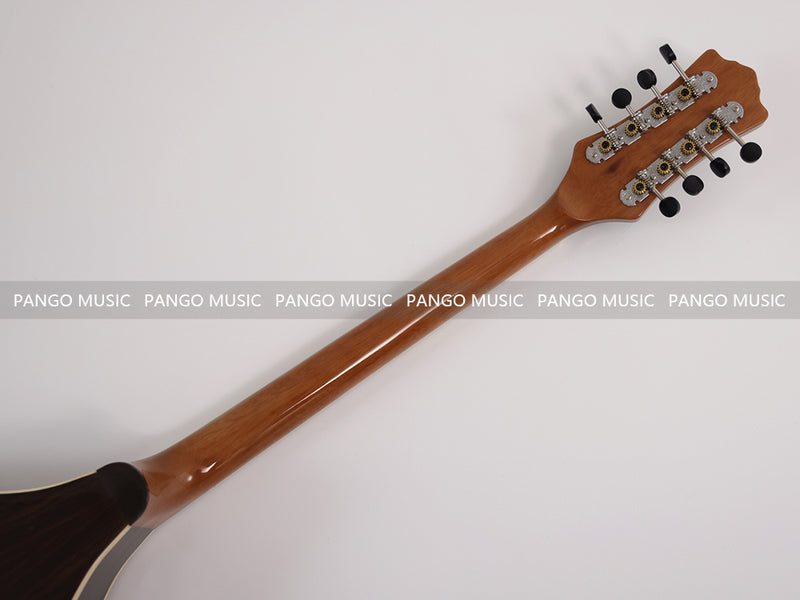 All-Solid Wood | 670mm Scale Length | Built-in EQ Acoustic-Electric Bouzouki (PBM-589)