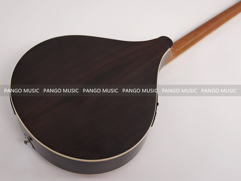All-Solid Wood | 670mm Scale Length | Built-in EQ Acoustic-Electric Bouzouki (PBM-589)