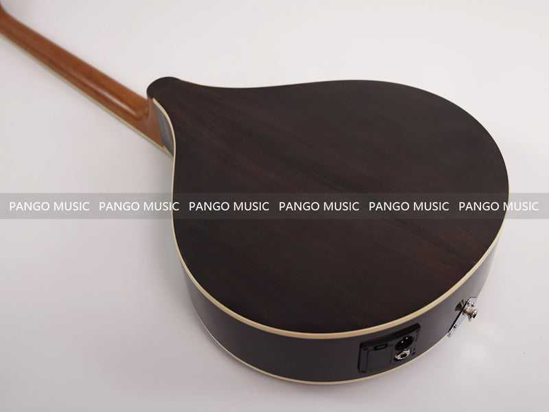 All-Solid Wood | 670mm Scale Length | Built-in EQ Acoustic-Electric Bouzouki (PBM-589)