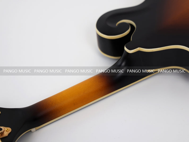All Solid Wood F-Style Mandolin (PMA-027S, Shanghai Music Show Sample)