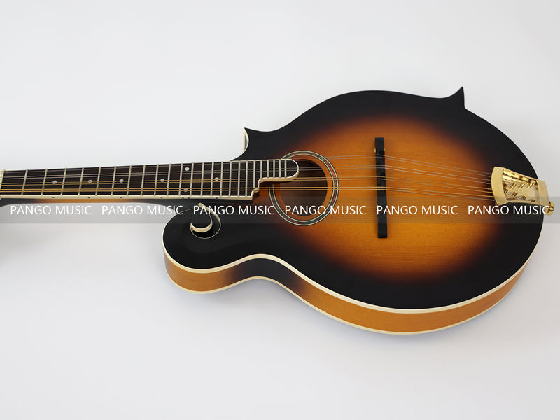 All Solid Wood F-Style Mandolin (PMA-027, Shanghai Music Show Sample)
