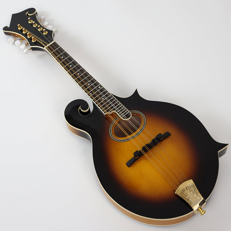 All Solid Wood F-Style Mandolin (PMA-028S, Shanghai Music Show Sample)