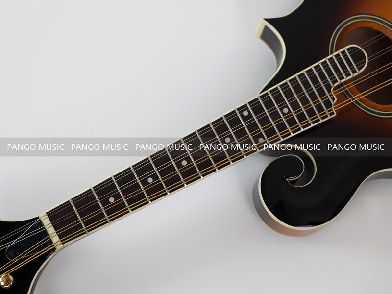 All Solid Wood F-Style Mandolin (PMA-028S, Shanghai Music Show Sample)