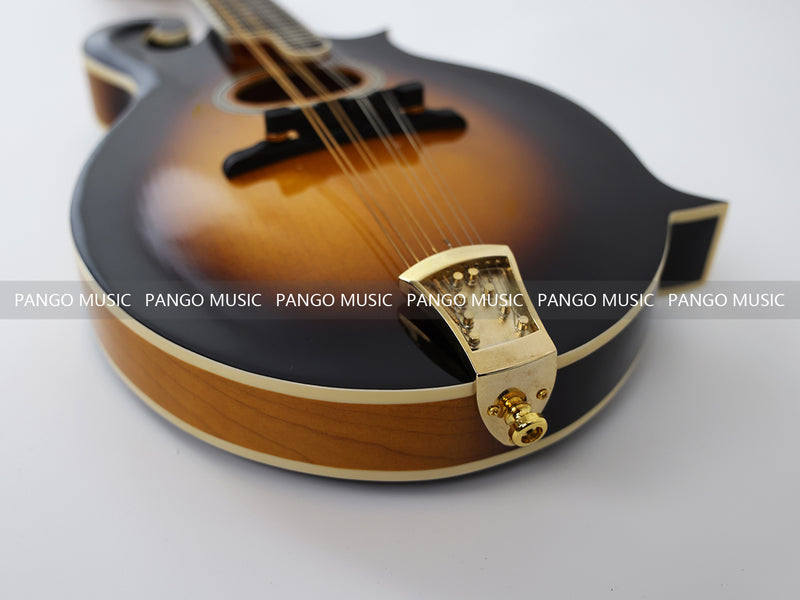 All Solid Wood F-Style Mandolin (PMA-028S, Shanghai Music Show Sample)
