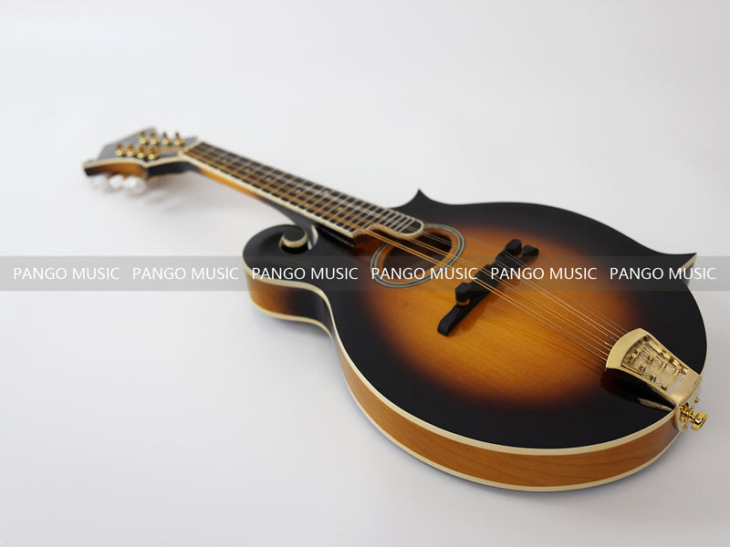 All Solid Wood F-Style Mandolin (PMA-028S, Shanghai Music Show Sample)