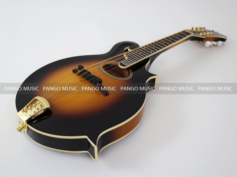 All Solid Wood F-Style Mandolin (PMA-028S, Shanghai Music Show Sample)