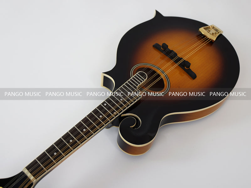 All Solid Wood F-Style Mandolin (PMA-028S, Shanghai Music Show Sample)