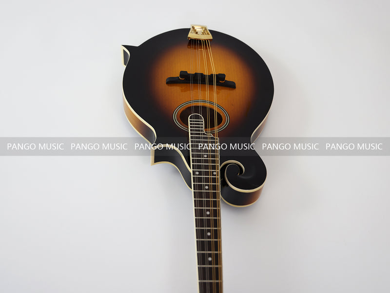 All Solid Wood F-Style Mandolin (PMA-028S, Shanghai Music Show Sample)