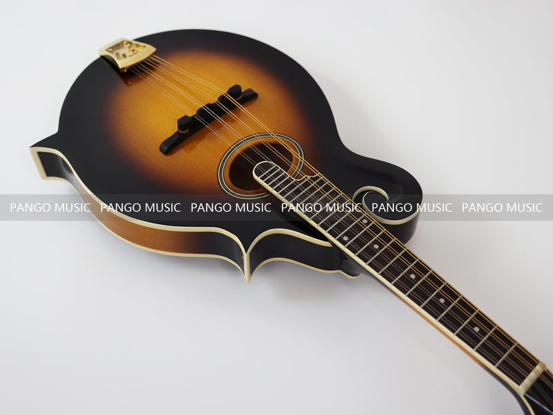 All Solid Wood F-Style Mandolin (PMA-028S, Shanghai Music Show Sample)