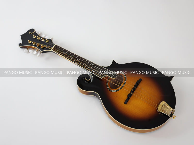 All Solid Wood F-Style Mandolin (PMA-028S, Shanghai Music Show Sample)