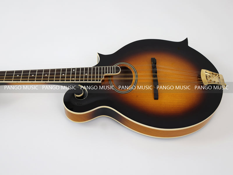 All Solid Wood F-Style Mandolin (PMA-028S, Shanghai Music Show Sample)