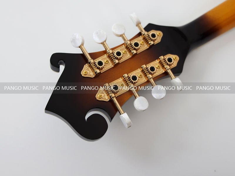All Solid Wood F-Style Mandolin (PMA-028S, Shanghai Music Show Sample)