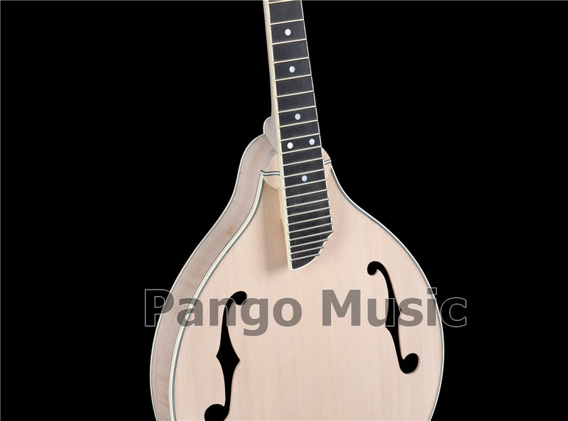 Left-Handed All-Solid Wood A-Style DIY Mandolin Kit (PMB-936)