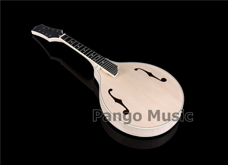 Left-Handed All-Solid Wood A-Style DIY Mandolin Kit (PMB-936)