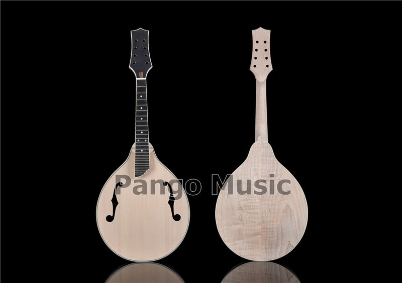 Left-Handed All-Solid Wood A-Style DIY Mandolin Kit (PMB-936)