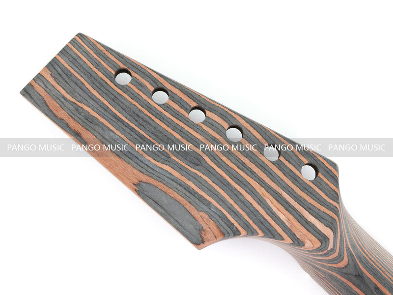 All Zebrawood Blank Headstock ST Style DIY Electric Guitar Kit (PST-567)
