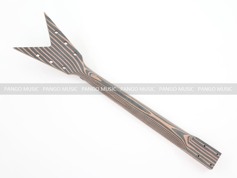 All Zebrawood DIY Electric Guitar Kit (PYX-012X)