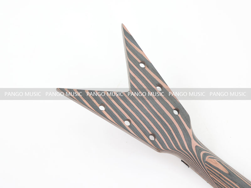 All Zebrawood DIY Electric Guitar Kit (PYX-012X)