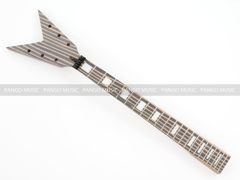 All Zebrawood DIY Electric Guitar Kit (PYX-012X)