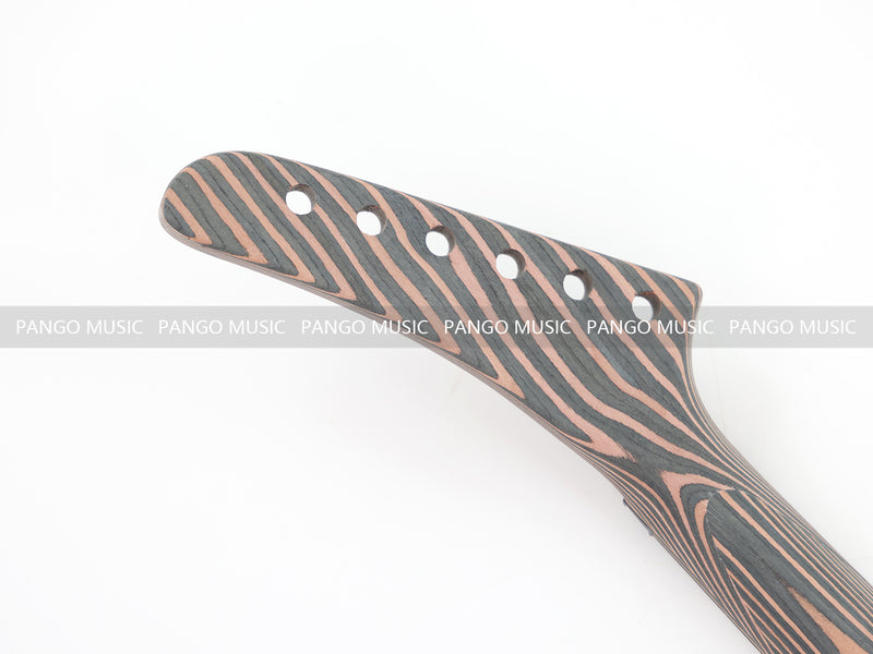 All Zebrawood Explorer Style DIY Electric Guitar Kit (PEX-230)
