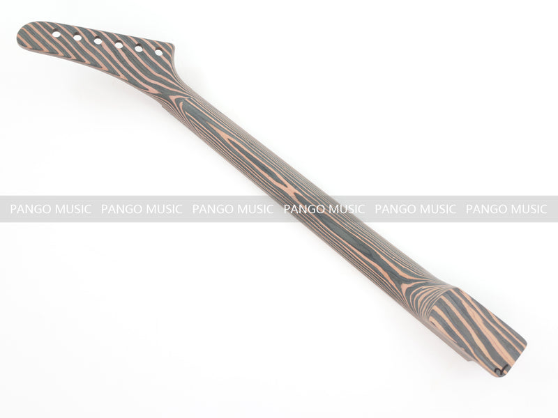 All Zebrawood Explorer Style DIY Electric Guitar Kit (PEX-230)