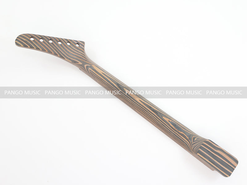 All Zebrawood Explorer Style DIY Electric Guitar Kit (PEX-228)