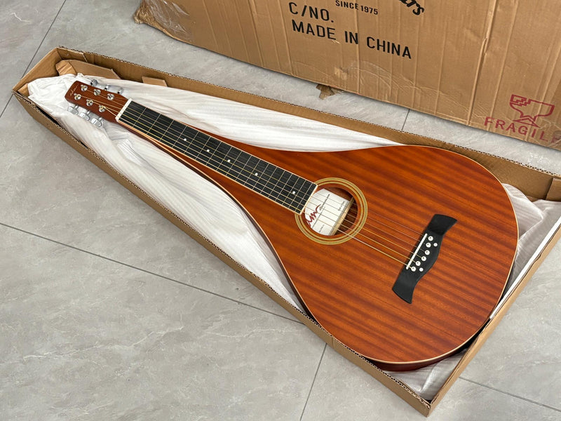 All Sapele Wood Weissenborn Hawaiian Slide Guitar (HG-300X)