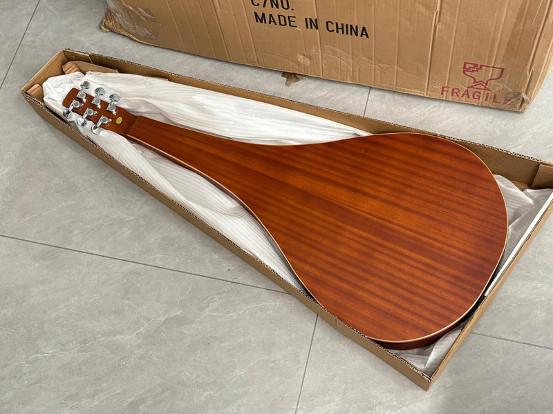 All Sapele Wood Weissenborn Hawaiian Slide Guitar (HG-300X)
