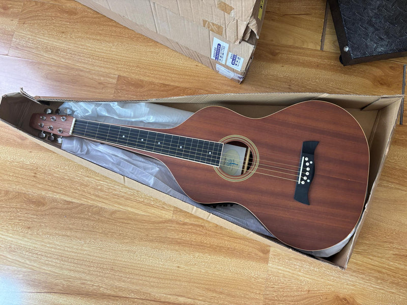 All Sapele Wood Weissenborn Hawaiian Slide Guitar (HG-450, Limited Edition)
