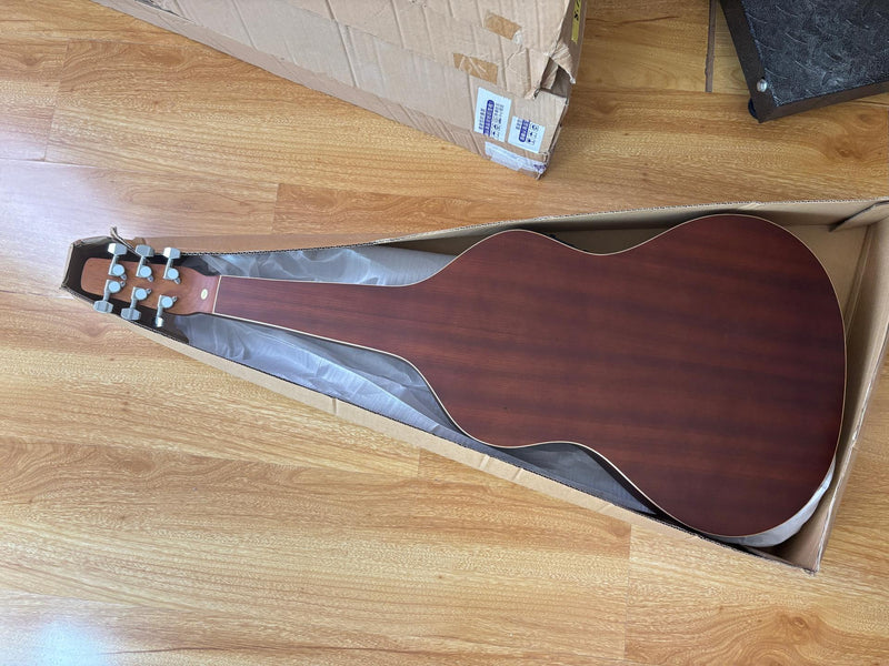 All Sapele Wood Weissenborn Hawaiian Slide Guitar (HG-450, Limited Edition)