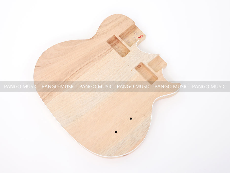Bass & Mandolin 4+8 Strings Double Neck DIY Guitar Kit (PTM-157)