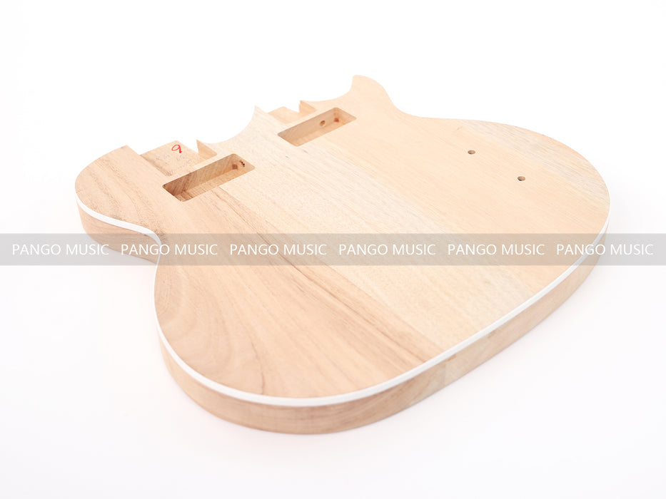 Bass & Mandolin 4+8 Strings Double Neck DIY Guitar Kit (PTM-157)