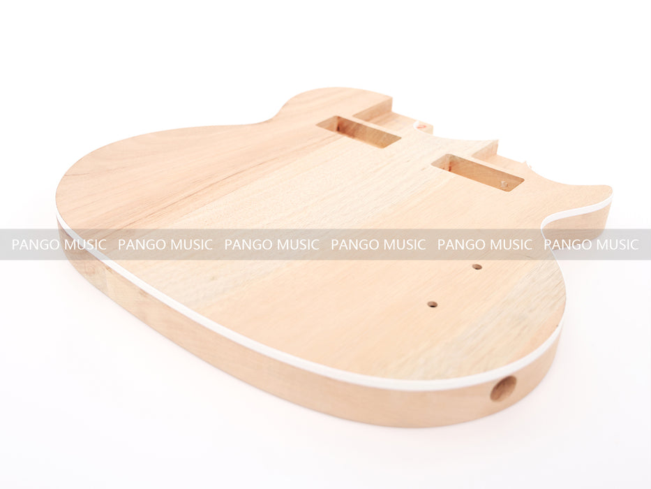 Bass & Mandolin 4+8 Strings Double Neck DIY Guitar Kit (PTM-157)